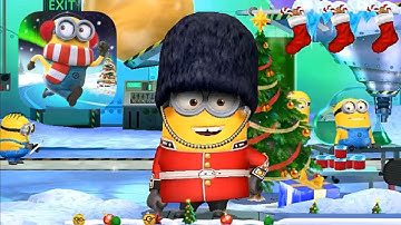 Minion Rush Kings Guard CRISTMAS UPDATE gameplay ios android