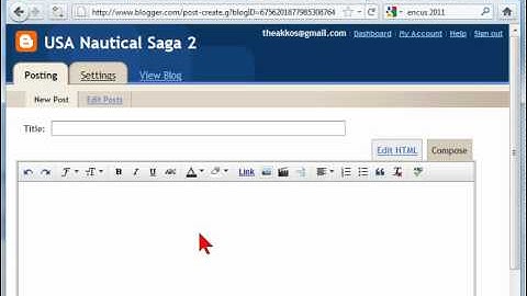 Link your Picasa Web Album to your Blogger Blog