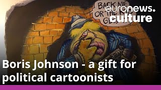 'The gift that keeps on giving': How Boris Johnson keeps political cartoonists in work