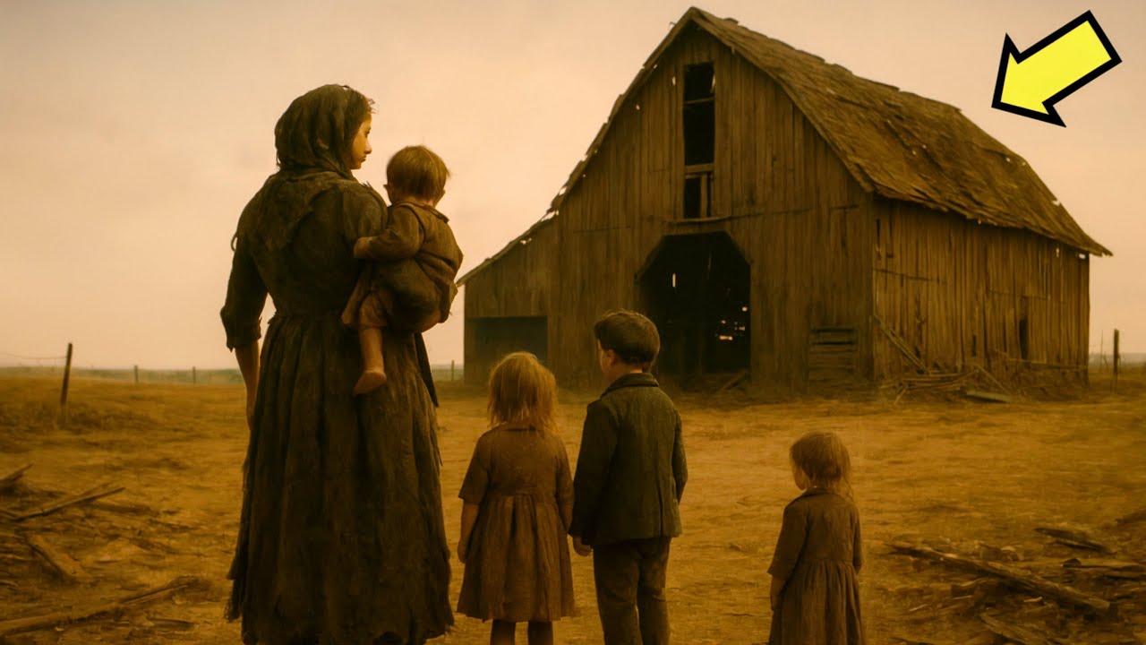 VĂDUVĂ SĂRACĂ A CUMPĂRAT UN RANCH VECHI CU 100 LEI… ȘI A CONSTRUIT UN IMPERIU DE MILIOANE