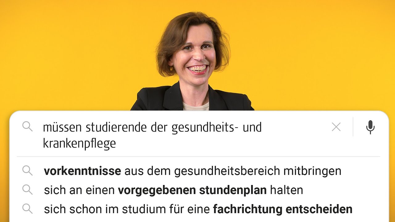 Gesundheits- und Krankenpflege: Voraussetzungen zum Studium und Semesterorganisation | HCW