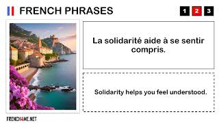 Learn French I Food for Thought I Episode 0725