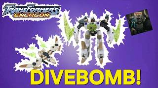 Transformers Energon Divebomb - GotBot True Review NUMBER 1404