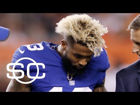 Should Giants risk OBJ in preseason? | SportsCenter | ESPN
