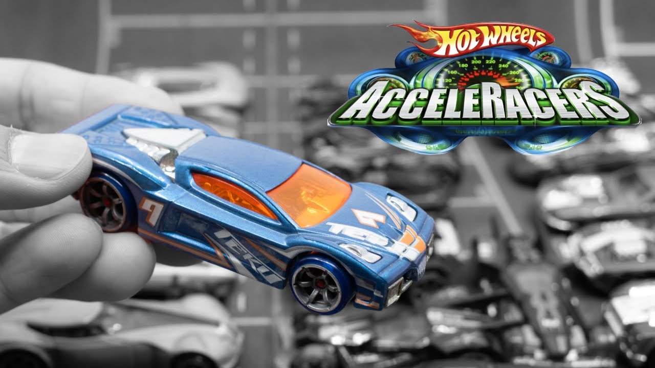Hot Wheels : Une série AcceleRacers en Silver