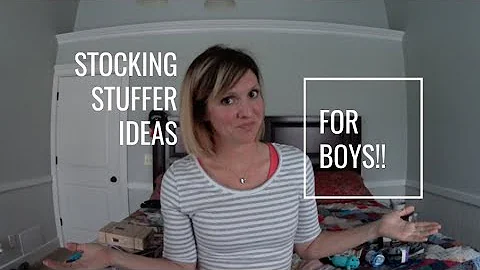 Stocking Stuffer Ideas for Boys | VLOGMAS Day 14