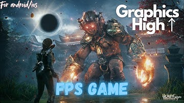 High Graphics game for Android || FPS Shooter Game