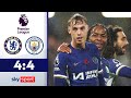 Palmer setzt Schlusspunkt in unglaublichem Topspiel! | Chelsea - Man City | Highlights - PL 2023/24