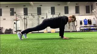 Push Up Iso Hold