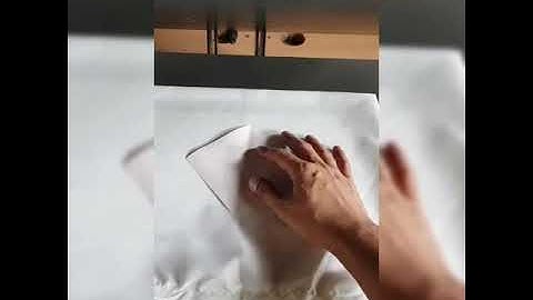 DIY Dustbag with custom logo sublimation print