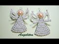 DIY - Angelitos de perlas- Little angels of pearls- ملائكة من اللؤلؤ- Маленькие ангелы жемчуга