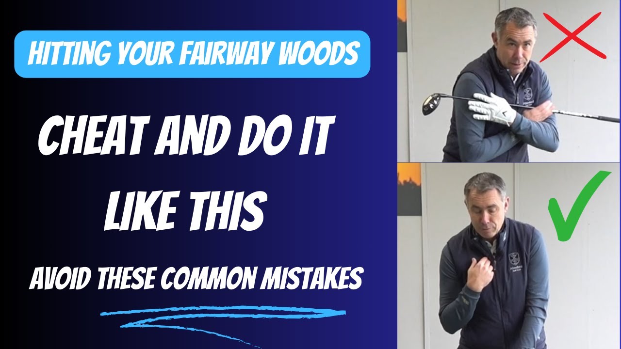 3 Common Mistakes to Avoid When Using Fairway Woods YouTube
