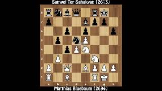D15 Matthias Bluebaum (2694) vs Samvel Ter Sahakyan (2613) || 2nd 3-0 Thursday 7th May 2026, Round 5