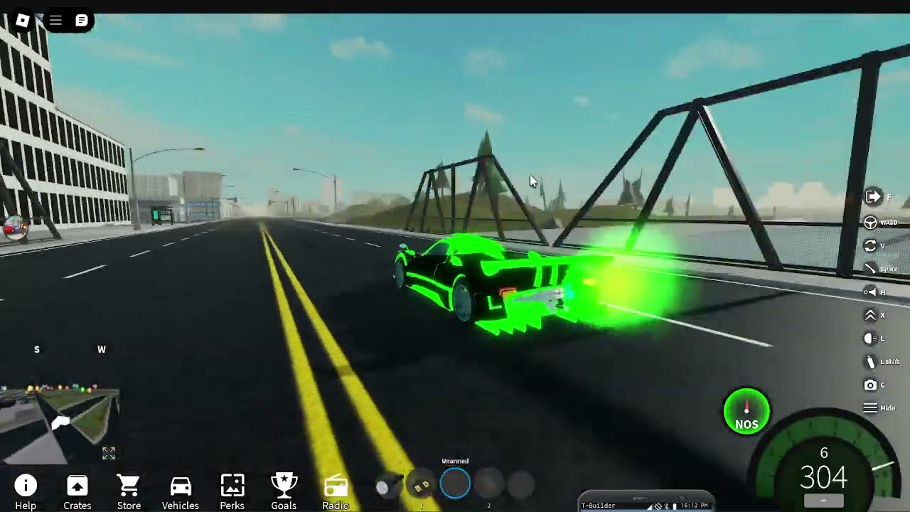 Cittadi Street Screamer sounds!