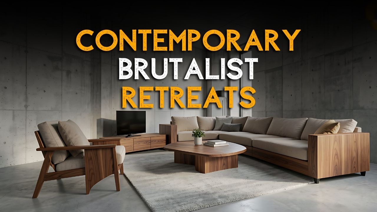 Concrete Sanctuaries: The New Brutalist Escape