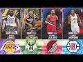 ONE PLAYER FROM Each NBA Playoff Team! NBA 2K20