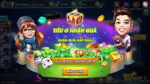 Cờ Cá Ngựa ZingPlay Mùa 2 | Hướng dẫn - Tiêu G nhận quà (Cập nhật tháng 3/2019)