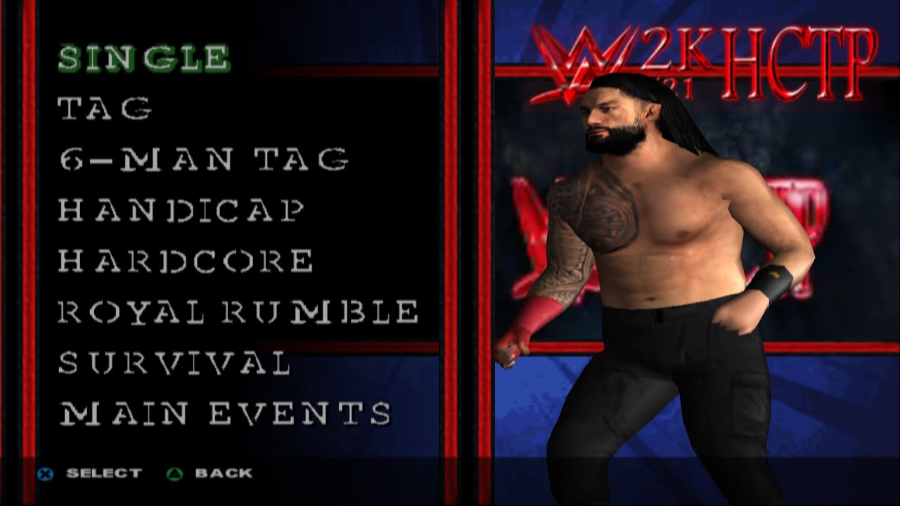 WWE 2K22 PS2 - SmackDown HCTP 2K22 Patch PS2 Trailer 