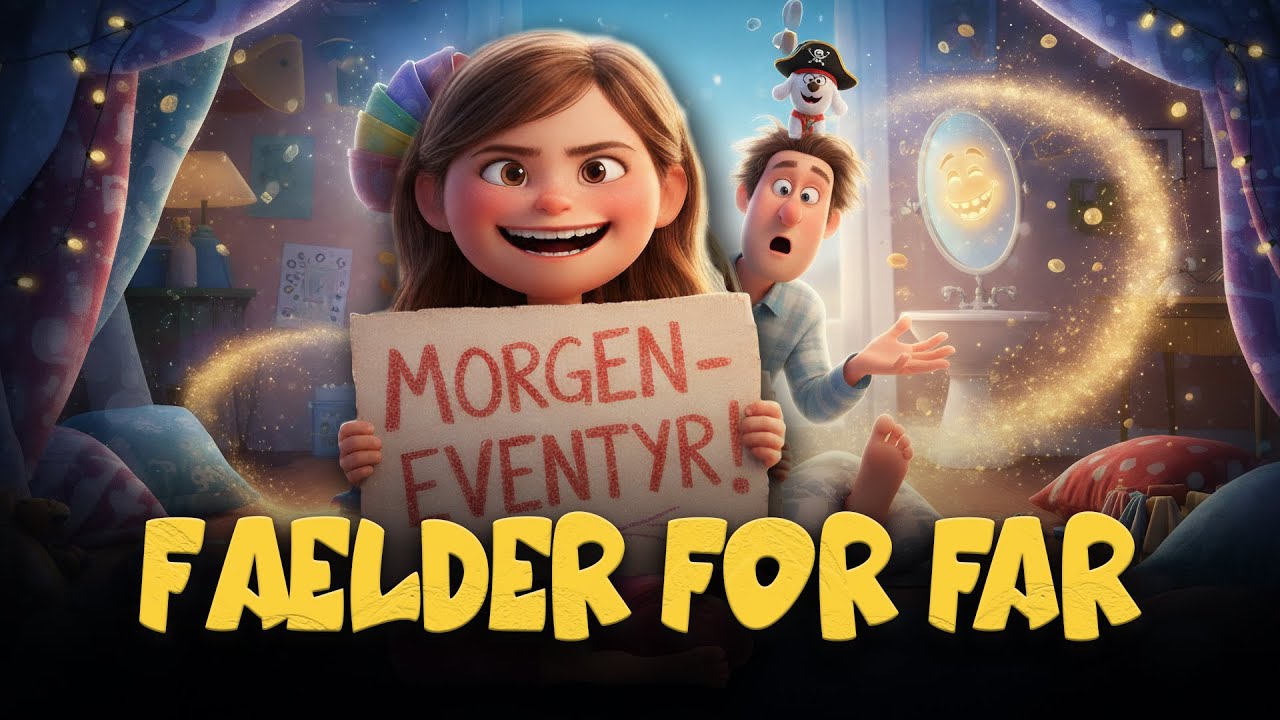 Fælder for Far - Sjov godnathistorie for børn