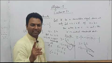 Lecture 15 // Irreducible elements and Prime elements in Ring Theory; Algebra