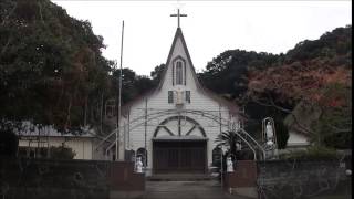 長崎県佐世保市 カトリック浅子教会 九州 沖縄 ぐるっと探訪