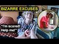 Woman Steals Car From Preschool and Acts Hysterical During Arrest | Bodycam Analysis