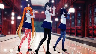 MMD Yandere Simulator Hand Clap 8k 60fps