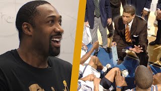 Even Wizards Coach Eddie Jordan Knew Gilbert Arenas & 1-4 Flat Was The Perfect Play