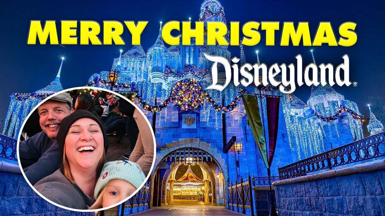 Merry Christmas from Disneyland and Fresh Baked! YouTube