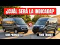 Ayudamos a este cliente a elegir la van perfecta ProMaster vs Transit|Un día en la vida de un dealer