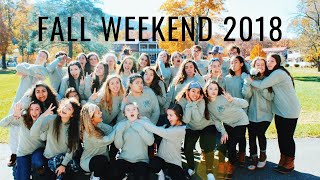 FALL WEEKEND ROCKBRIDGE 2018