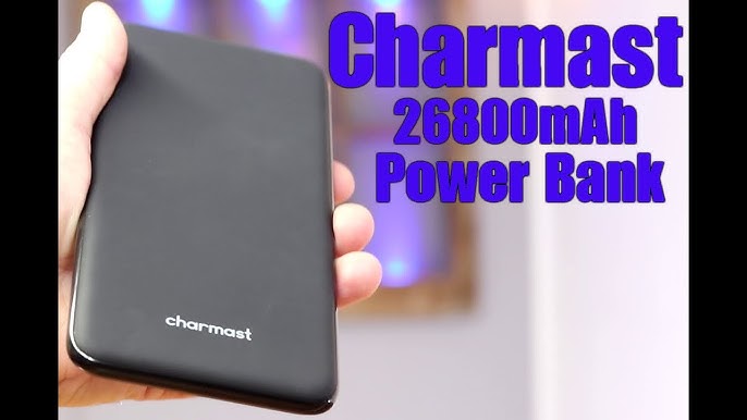 CHARMAST 26800 Power Bank Review 