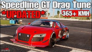 *UPDATED* Speedline GT Drag Tune | 365+ KMH | CarX Drift Racing Online screenshot 4