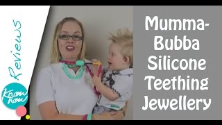 MummaBubba Jewellery, Silicone Teething Necklace Review