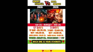 Bhoot Bangla  Vs  Raja Shivaji #shortsfeed Box Office Collection Akshay Kumar