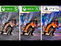 Ride 6 PS5 vs Xbox Series X vs Xbox Series S Graphics Comparison