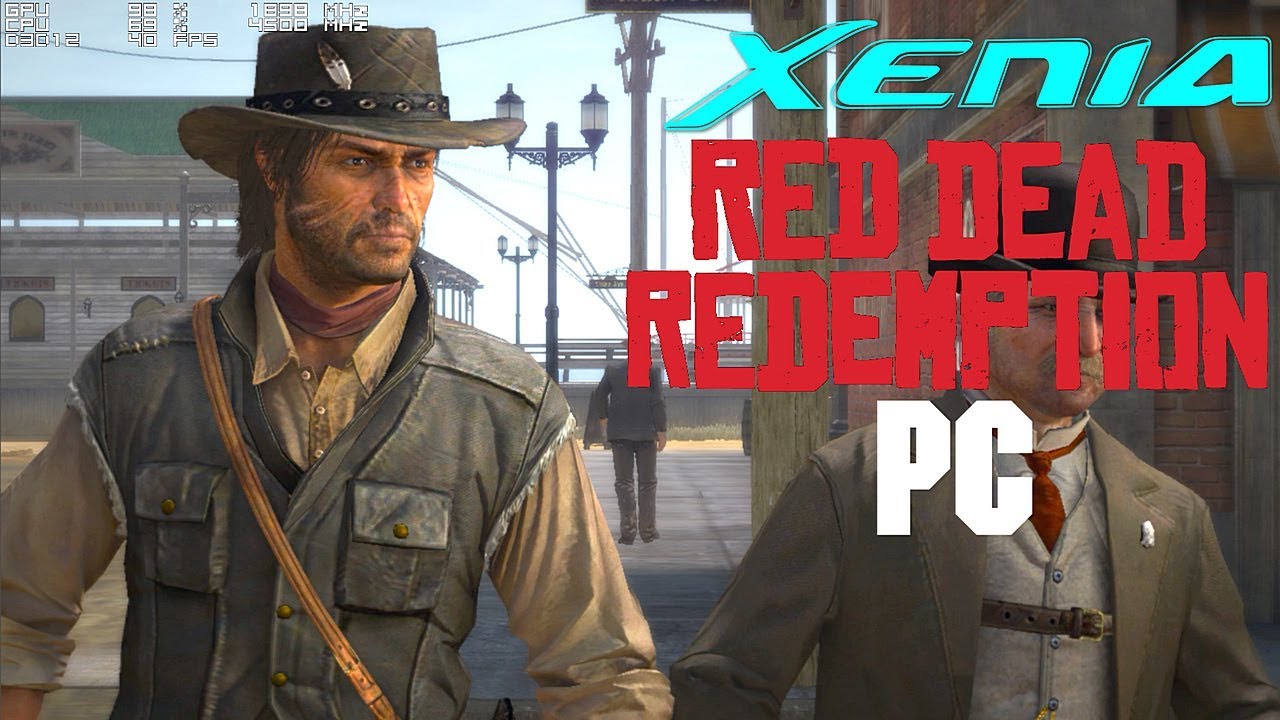 ▷RED DEAD REDEMPTION [Emulador Xenia para PC]