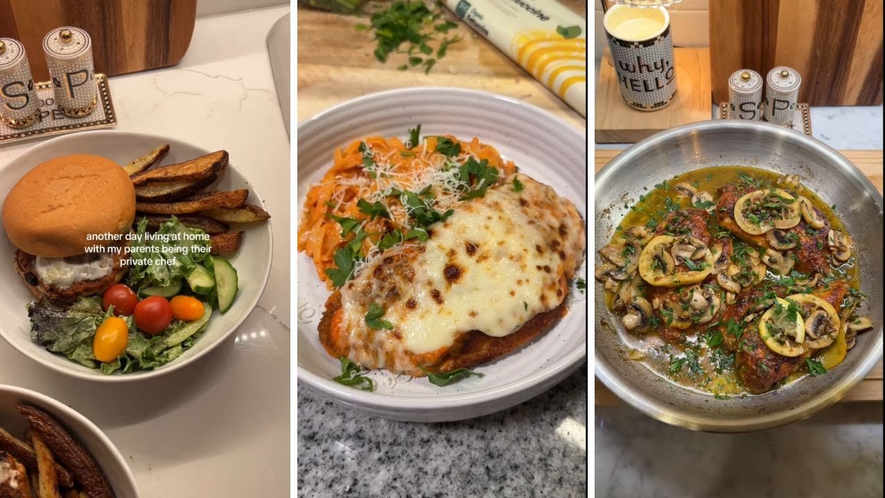 Daily meal preparation tiktok compilation 22