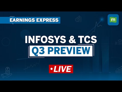 Live: TCS, Infosys Q3 Today; Street Braces For Weak Earnings From IT Giants | Earnings Express Episode cover
