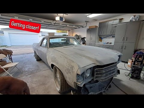 Blocking and final primer in progress?