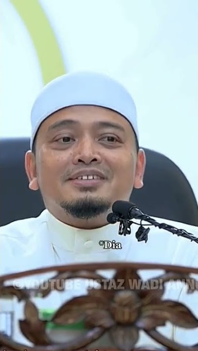 Ustaz Wadi Annuar pandai kecek Klatey😎