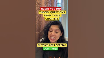 PURE THEORY NCERT QUESTIONS FROM THESE CHAPTERS OF PHYSICS! #neet2024 #vedantubiotonic