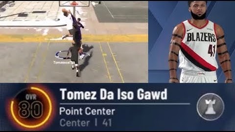My New SPEEDBOOSTING CENTER Is The RAREST Build In 2k20! Point Center Mixtape