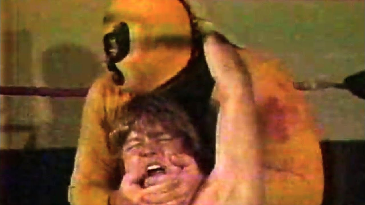 WWE WVR ALL STAR WRESTLING BORIS MALENKO & ASSASSIN VS JIMPRIDE 1979 TENNESSEE REMASTERED SD 4K60FPS