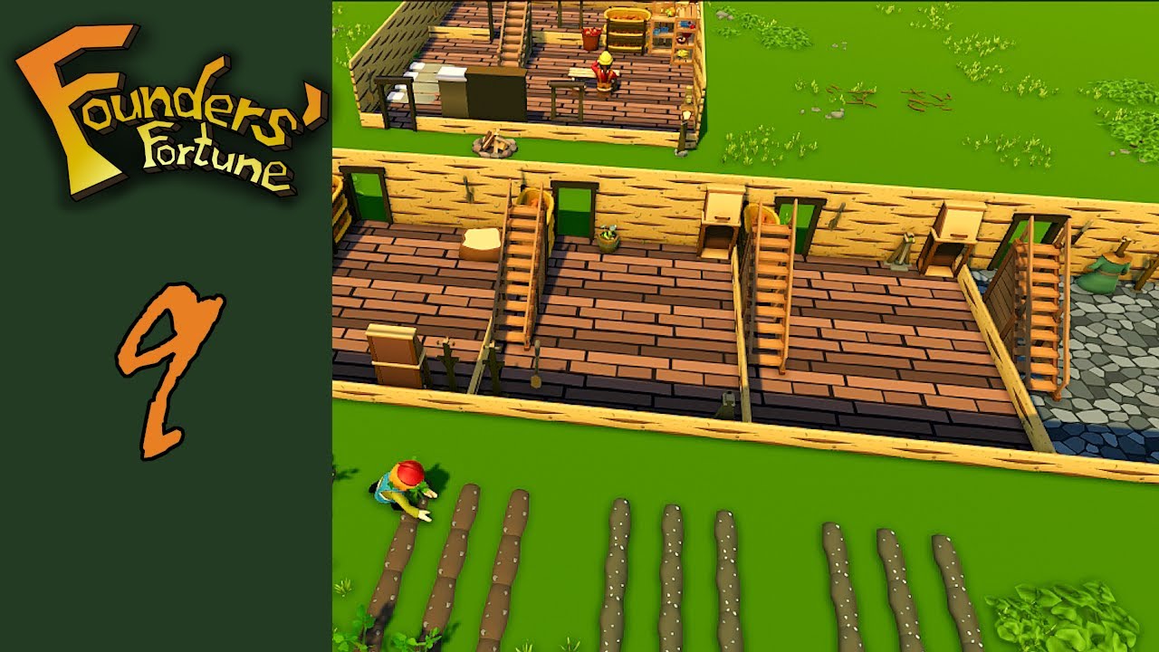 Founders Fortune (Early Access Gameplay): Part 9: Wrongful Death