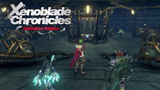 Galahad Fortress - Xenoblade Chronicles Definitive Edition - Via Switch 2 - Part 10 @PrinceBrightstar