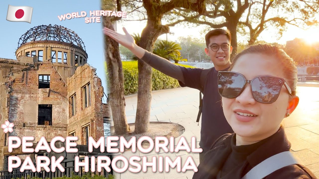 LEARNING ABOUT HIROSHIMA + PEACE  MEMORIAL PARK | JOYCE YABUT