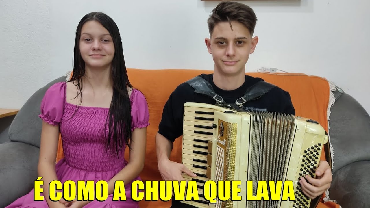 É COMO A CHUVA QUE LAVA - Gugu e @ManaCaroline