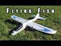 My New Favorite FPV Plane // Eachine Flying Fish 🐟