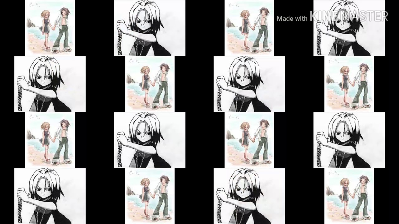 Шаман кинг Анна и йо-дышу тобой